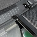 Pikkukuva 8 / 10: Lemmikkiramppi, Taittuva Alumiininen Koiranramppi, Liukumaton, Autoille, Kuorma-Autoille, Maastoautoille, 40Kg Asti, Takaluiska
