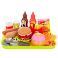 Miniatyrbillede 2 af 11: Fastfood legetøjssæt