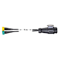 Miniatyrbillede 2 af 2: Ledningsnet 9M med stik 13-polet og 2x stik 5-polet