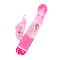 Miniatyrbillede 7 af 10: Baile - Multispeed Vibrator Med Pink Stimulator