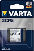 VARTA litiumcylindriskt batteri 2CR5