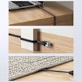Pikkukuva 3 / 8: Litteä RJ45 LAN Ethernet Cat. Patchcord verkkokaapeli. 6 2m musta