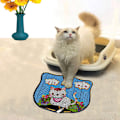 Miniatyrbild 1 av 2: Kattsand Mat Kdkafa0055