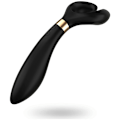 Miniatyrbild 6 av 9: Satisfyer - Endless Fun Multi Vibrator 3 Svart