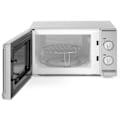 Miniatyrbillede 2 af 2: Mikrobølgeovn med grillfunktion 1050W Hendi 281710