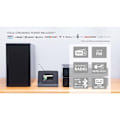 Miniatyrbillede 8 af 8: DABMAN i410 BT Compact Hybrid Radio DAB+ / FM / Internet / Bluetooth Sort