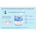 Pikkukuva 4 / 7: Ilmankostutin Mini Cool Mist Ultrasonic VUL525