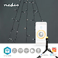 Pikkukuva 2 / 9: SmartLife Jouluvalot | Puu | Wi-Fi | Lämmin Valkoinen | 200 LED's | 20.0 m | 5 x 4 m | Android™ / IOS