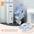 Pikkukuva 6 / 10: Wc-Istuin Lapsille, Portaat Ja Kahva, Kokoontaitettava Wc-Istuin, Pottaharjoitus, 2-6 Vuotta
