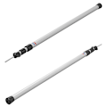 Pikkukuva 2 / 7: Telttatanko teleskooppi 93-230cm - 2kpl sarja