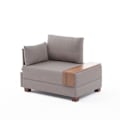 Miniatyrbillede 5 af 9: 1-sædet sofa flyve venstre - Beige v2