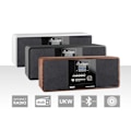 Miniatyrbillede 2 af 8: DABMAN i200 CD Multifunktionsradio DAB+ / FM / Internet / Bluetooth Trælook