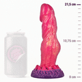 Pikkukuva 1 / 9: Eepos - Cerberus Dildo Mythological Fire