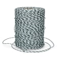 Pikkukuva 3 / 3: ZoneGuard 3 mm Basic aitavaijeri valkoinen ja tummanvihreä 400 m