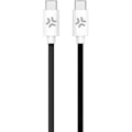 Miniatyrbillede 2 af 3: USB-C - USB-C kabel 60W 1,5 m Sort