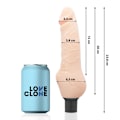 Miniatyrbillede 2 af 6: Loveclone - Daven Self Lubrication Realistic 23,8 Cm -O- 3,8 Cm