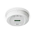 Miniatyrbild 8 av 9: Kolmonoxid Alarm | Batteridriven | Batterilängd upp till: 5 år | Med paus knapp | Med testknapp | 85 dB | Vit