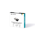 Miniatyrbillede 2 af 2: Adapter USB-A til USB-C hun