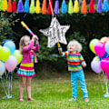 Miniatyrbillede 2 af 8: Pinata stjerne