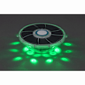 Miniatyrbillede 4 af 7: FloatBright Solar LED Pool Fountain