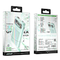 Miniatyrbillede 4 af 9: Powerbank 10000mAh Sparkling Series hurtigopladning 30W grøn