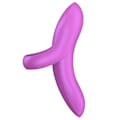 Miniatyrbillede 3 af 5: Satisfyer - Bold Lover Finger Vibrator Pink