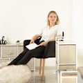 Miniatyrbild 2 av 7: Hyllsystem olika varianter beige