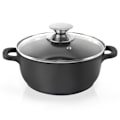 Miniatyrbild 1 av 6: Granitgryta med non-stick och ångventil för alla spisar