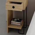 Pikkukuva 3 / 9: Yöpöytä Sirius Left - Oak v2