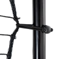 Miniatyrbillede 10 af 10: Foldefodboldmål, Fodboldrebounder, Rebound-Væg, Net Til Multisport, 5-Niveau Justerbar, 128X118X108-120 Cm