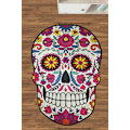 Pikkukuva 2 / 2: Bathmat Skull Djt (120 x 150)