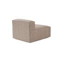 Miniatyrbillede 6 af 9: 1-sædet Sofa Fora O1 - Brun