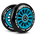 Pikkukuva 1 / 6: Siniset pyörät skootterille 100 mm, 2 kpl
