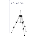 Miniatyrbillede 4 af 4: Stativstativ til cross-line laserkamera 27-40 cm 1/4'' gevind