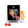Pikkukuva 1 / 2: Secretplay - Brazilian Balls Heat & Cold Effect 2 Units
