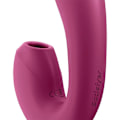 Pikkukuva 3 / 5: Satisfyer - Sunray Stimulator and Vibrator App punainen