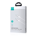 Miniatyrbillede 4 af 9: USB-C kabel 100W Light-Speed ​​Series 1,2m hvid