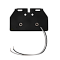Pikkukuva 3 / 4: Takavalot 12/24V punainen 110x40mm LED pidikkeellä