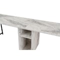 Miniatyrbillede 6 af 9: Study Desk Twin Study Desk - Freesia Marble, Sort
