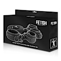 Miniatyrbild 10 av 10: Fetish Submissive - Set med handbojor och band med noprenfoder