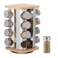 Miniatyrbillede 1 af 7: Roterende krydderikarrusel med 16 glas