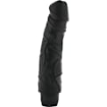 Miniatyrbillede 1 af 3: Seven Creations - Perfect Pleasures Sort Vibrator 22 Cm