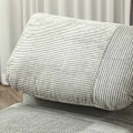 Pikkukuva 9 / 10: 2-in-1 vuodesohva, tuolisänky, säädettävä kokoontaittuva patja, vierassänky vakosametti lookilla, makuuhuoneeseen, olohuoneeseen, harmaa 82 x 89 x 83