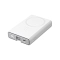 Pikkukuva 2 / 8: Magneettinen varavirtalähde 10000mAh 20W jalustalla + Lightning - USB-C-kaapeli, valkoinen