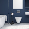 Miniatyrbillede 5 af 9: WC sæt med 2 reservebørstehoveder