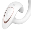 Pikkukuva 4 / 6: Satisfyer - G For Goddess 1 Rabbit Vibrator valkoinen