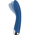 Miniatyrbild 6 av 8: Satisfyer - Spinning Vibe 1 G-Spot Blue Rotator Vibrator