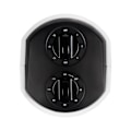 Miniatyrbillede 5 af 5: Tårnventilator 79cm Hvid med Indbygget Timer