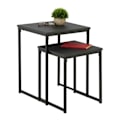 Miniatyrbillede 1 af 7: Sidebord sæt med 2 stk