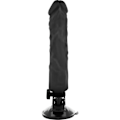 Pikkukuva 5 / 7: Basecock - Realistic Vibrator Remote Control Musta 21 cm -O- 4 cm